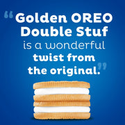 Golden Double Stuf Sandwich Cookies, Family Size S2