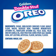 Golden Double Stuf Sandwich Cookies, Family Size S2