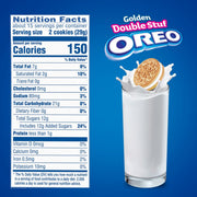 Golden Double Stuf Sandwich Cookies, Family Size S2