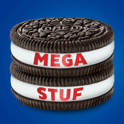 Mega Stuf Chocolate Sandwich Cookies, Family Size, 2 Pack I2