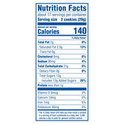 Birthday Cake Creme Chocolate Sandwich Cookies, Family Size, 2 Pack Z9