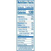 Thins Extra Stuf Chocolate Sandwich Cookies, Family Size K7