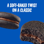 Cakesters Double Chocolate Soft Snack Cakes, Snack Packs D4