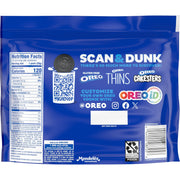 Zero Sugar Double Stuf Chocolate Sandwich Cookies, Snack Packs, 2 Pack P0