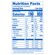 Frozen Dairy Dessert Bars F7