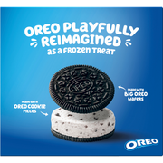 Frozen Dairy Dessert Sandwiches N8