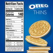 Thins Golden Sandwich Cookies, Family Size B3