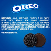 Dark Chocolate Creme Chocolate Sandwich Cookies, Family Size X0