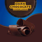 Dark Chocolate Creme Chocolate Sandwich Cookies, Family Size X0