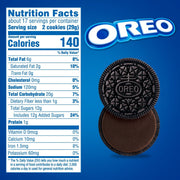 Dark Chocolate Creme Chocolate Sandwich Cookies, Family Size X0