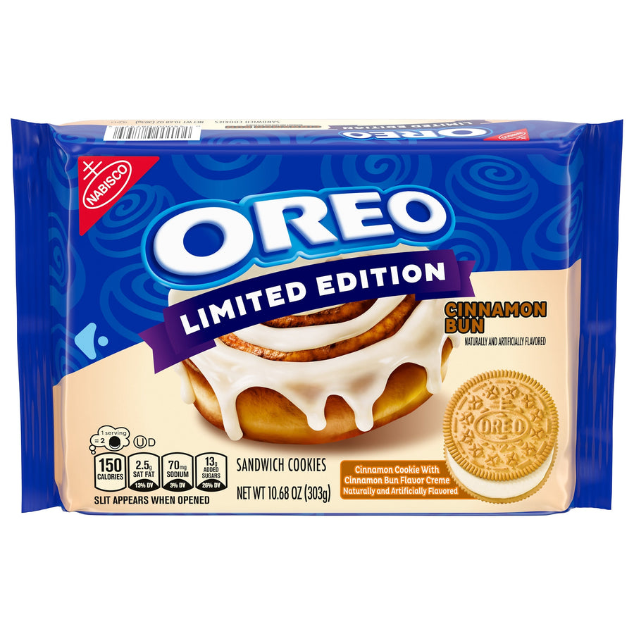 Cinnamon Bun Sandwich Cookies, Limited Edition T7