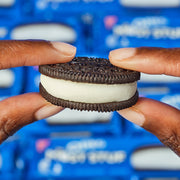 Mega Stuf Chocolate Sandwich Cookies, Family Size, 2 Pack I2