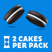 Cakesters Soft Snack Cakes, Snack Packs, 2 Pack B2