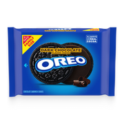 Dark Chocolate Creme Chocolate Sandwich Cookies, Family Size X0