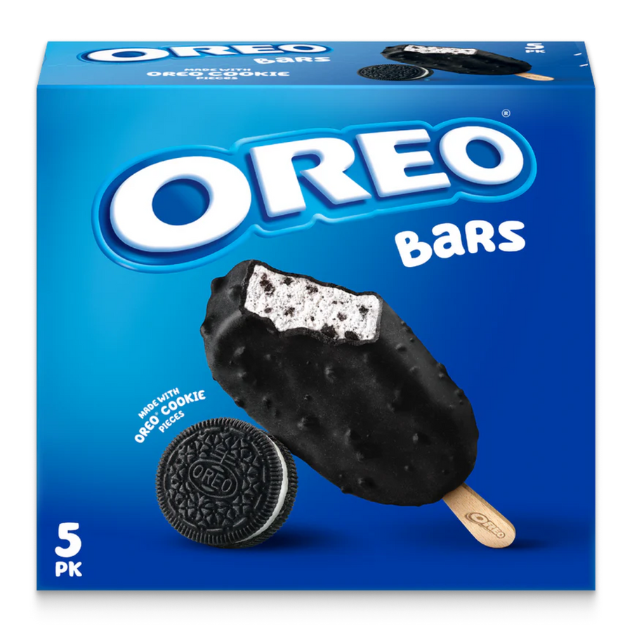 Frozen Dairy Dessert Bars F7