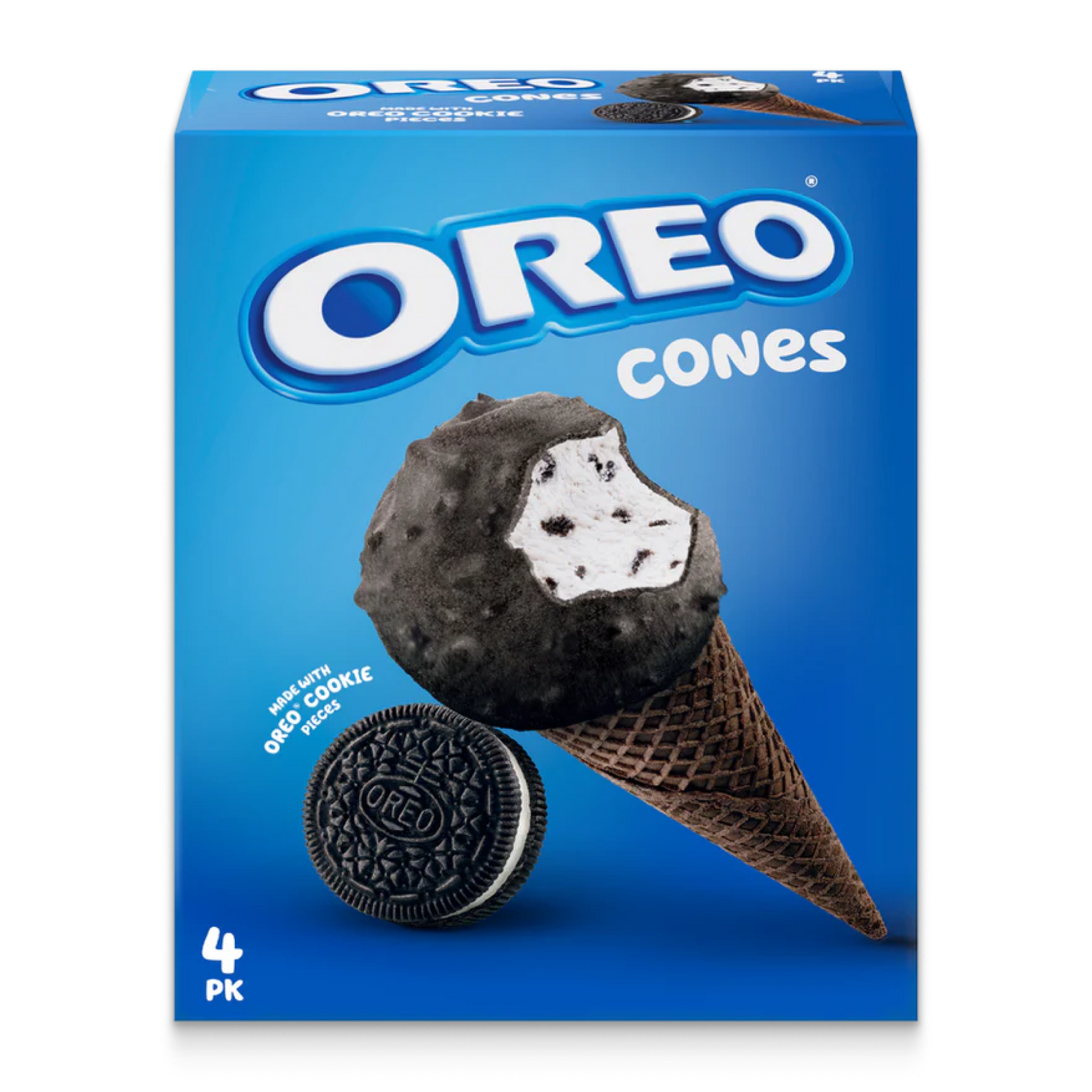 Frozen Dairy Dessert Cones T8