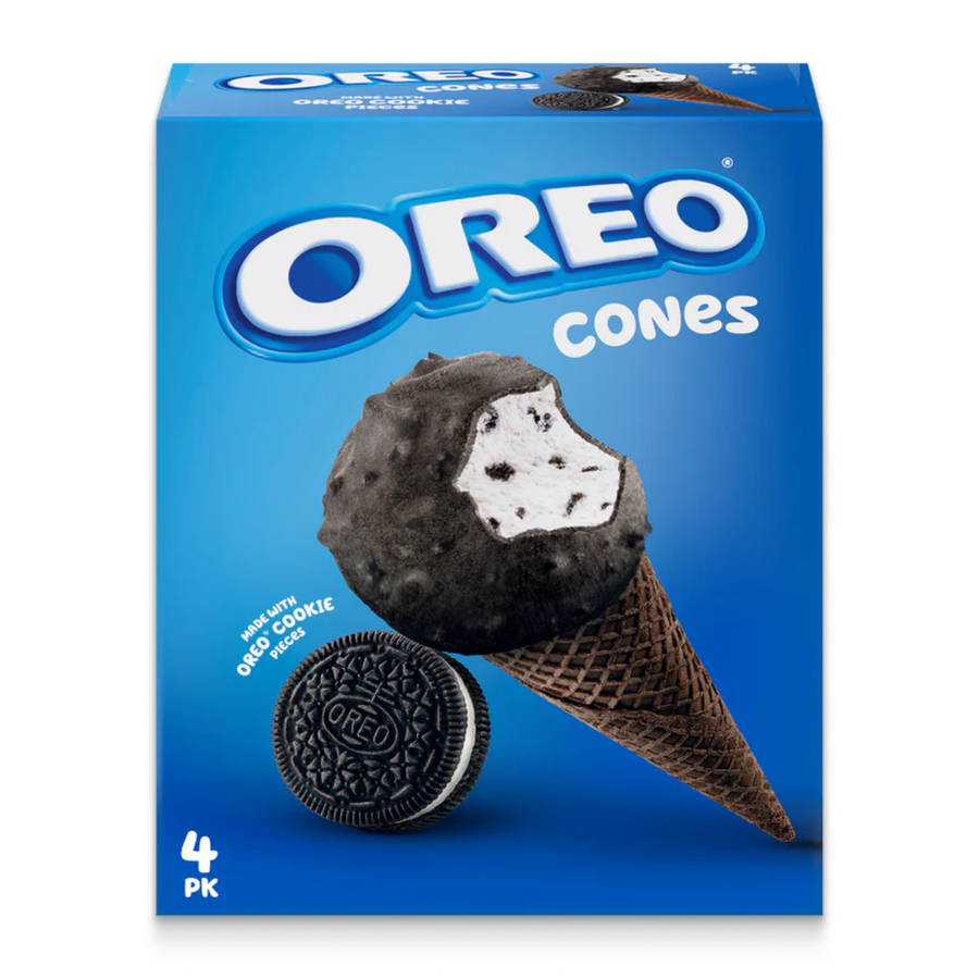 Frozen Dairy Dessert Cones T8