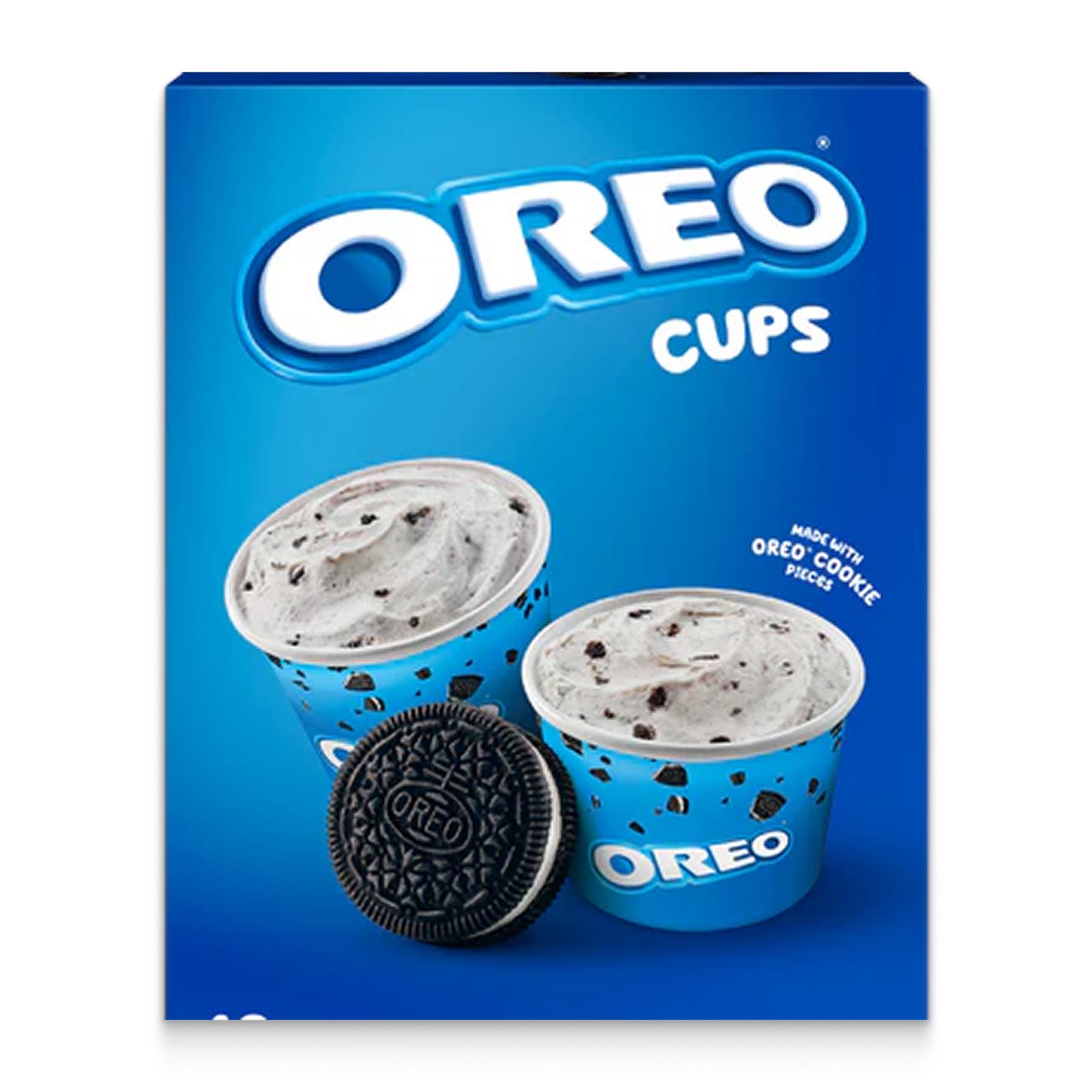 Frozen Dairy Dessert Cups M8