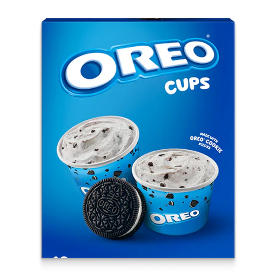 Frozen Dairy Dessert Cups M8