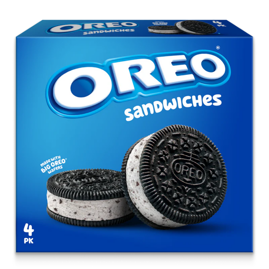 Frozen Dairy Dessert Sandwiches N8