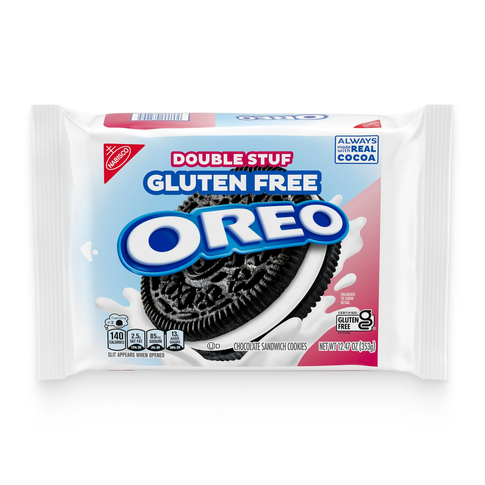 Double Stuf Gluten Free Chocolate Sandwich Cookies A8