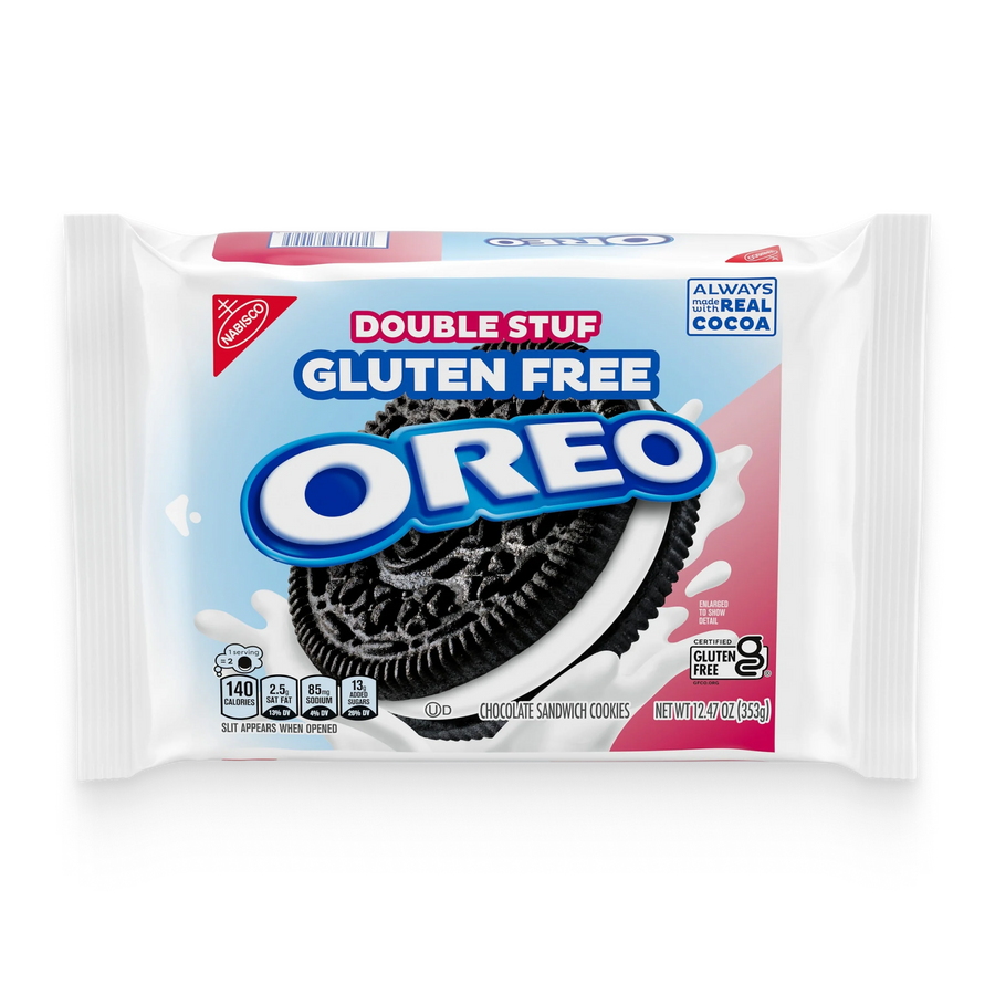 Double Stuf Gluten Free Chocolate Sandwich Cookies A8