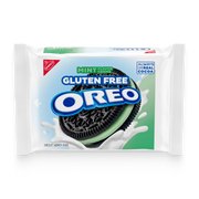 Gluten Free Mint Creme Chocolate Sandwich Cookies K6