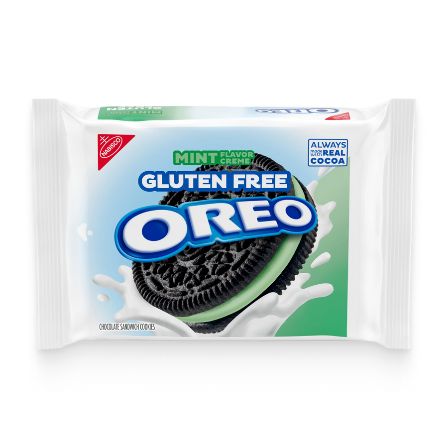 Gluten Free Mint Creme Chocolate Sandwich Cookies K6