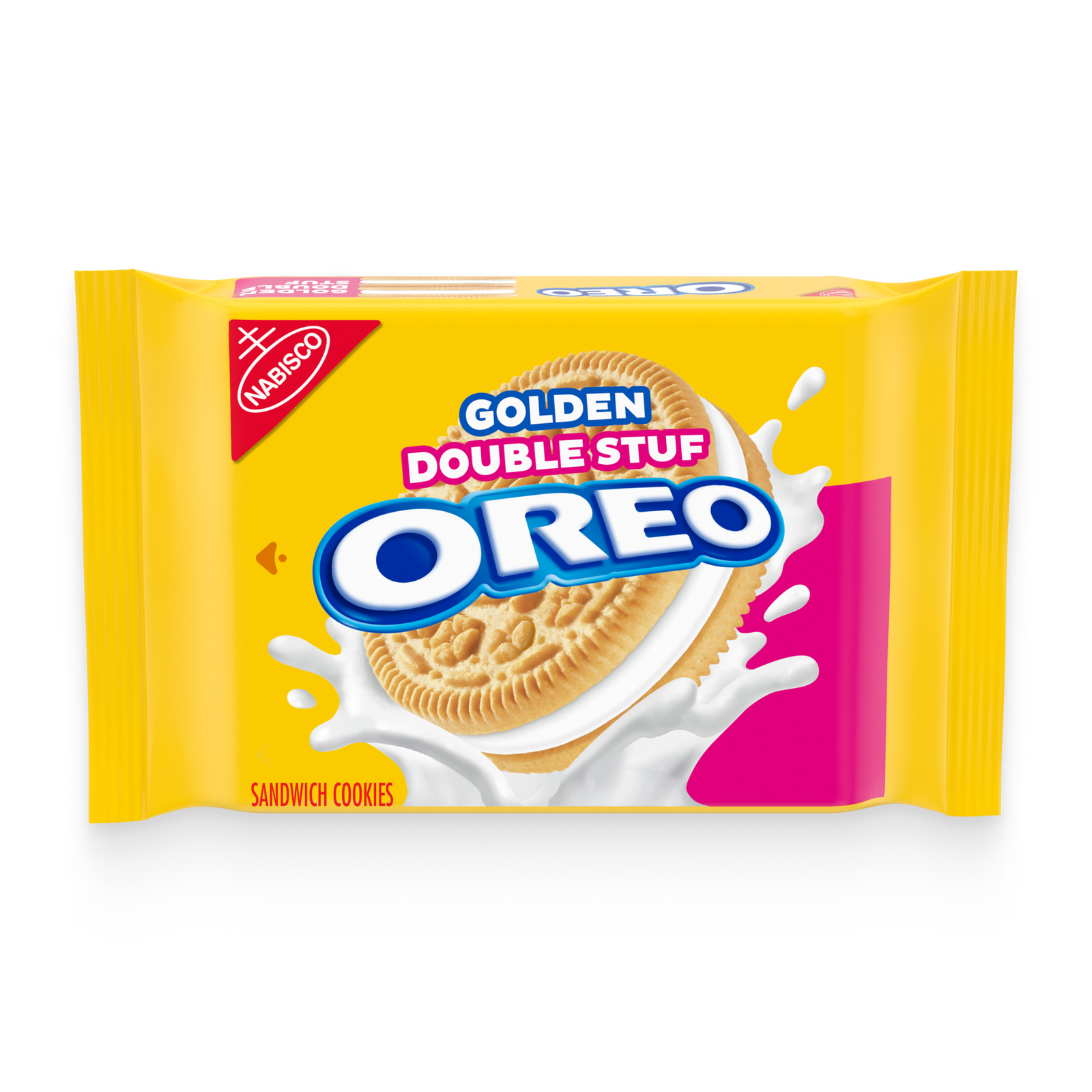 Golden Double Stuf Sandwich Cookies, Family Size S2