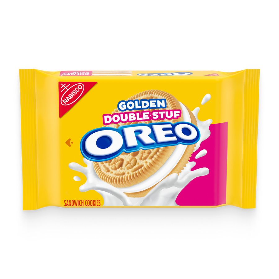 Golden Double Stuf Sandwich Cookies, Family Size S2