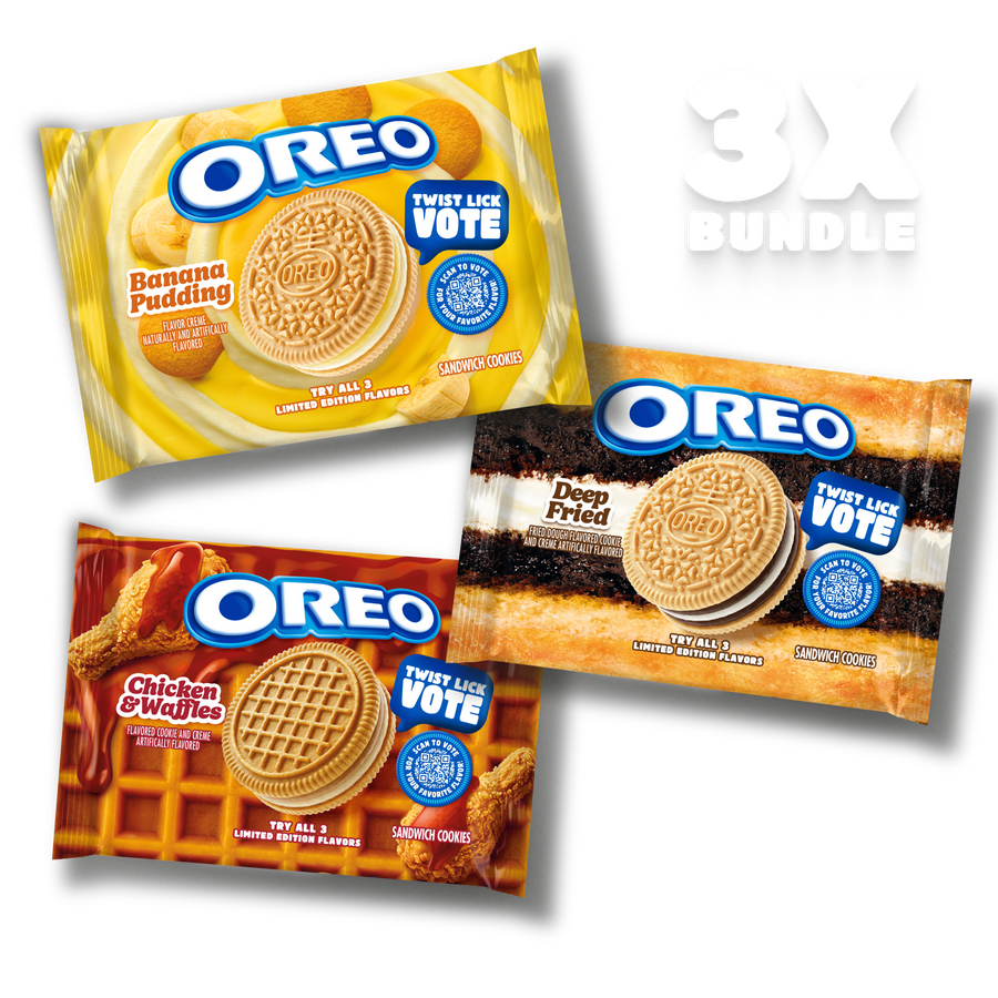 Twist Lick Vote 3 Flavor Bundle O3