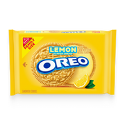 Lemon Creme Sandwich Cookies, Family Size, 2 Pack A0