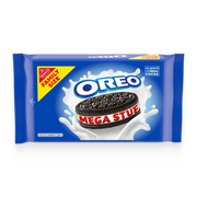 Mega Stuf Chocolate Sandwich Cookies, Family Size, 2 Pack I2