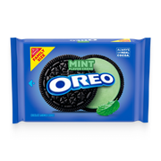 Mint Creme Chocolate Sandwich Cookies, Family Size, 2 Pack Q8