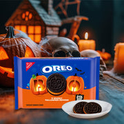 Orange Creme Halloween Cookies, Limited Edition, 2 Pack N7