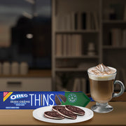 Thins Irish Crème Chocolate Sandwich Cookies, Family Size F6