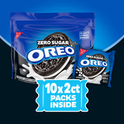 Zero Sugar Chocolate Sandwich Cookies, Snack Packs C6