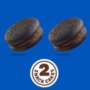 Cakesters Double Chocolate Soft Snack Cakes, Snack Packs, 2 Pack Y5