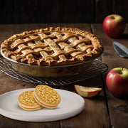 Apple Pie a la Mode Sandwich Cookies, Limited Edition, 2 Pack F8