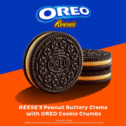 Reese's Peanut Buttery Creme Chocolate Sandwich Cookies, 2 Pack Y6