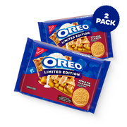 Apple Pie a la Mode Sandwich Cookies, Limited Edition, 2 Pack F8