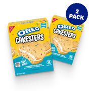 Cakesters Confetti Cake Soft Snack Cakes, Snack Packs, 2 Pack D8