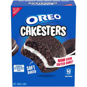 Cakesters Soft Snack Cakes, Snack Packs, 2 Pack B2