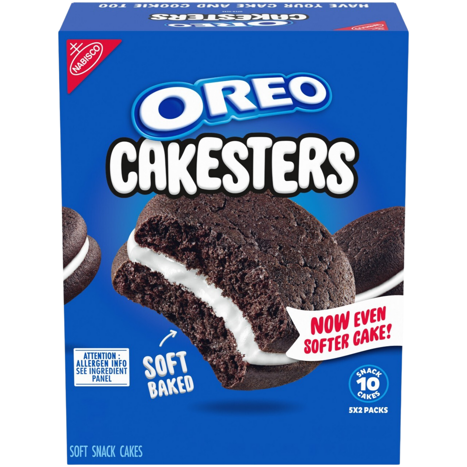Cakesters Soft Snack Cakes, Snack Packs W0