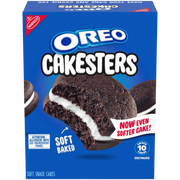 Cakesters Soft Snack Cakes, Snack Packs W0