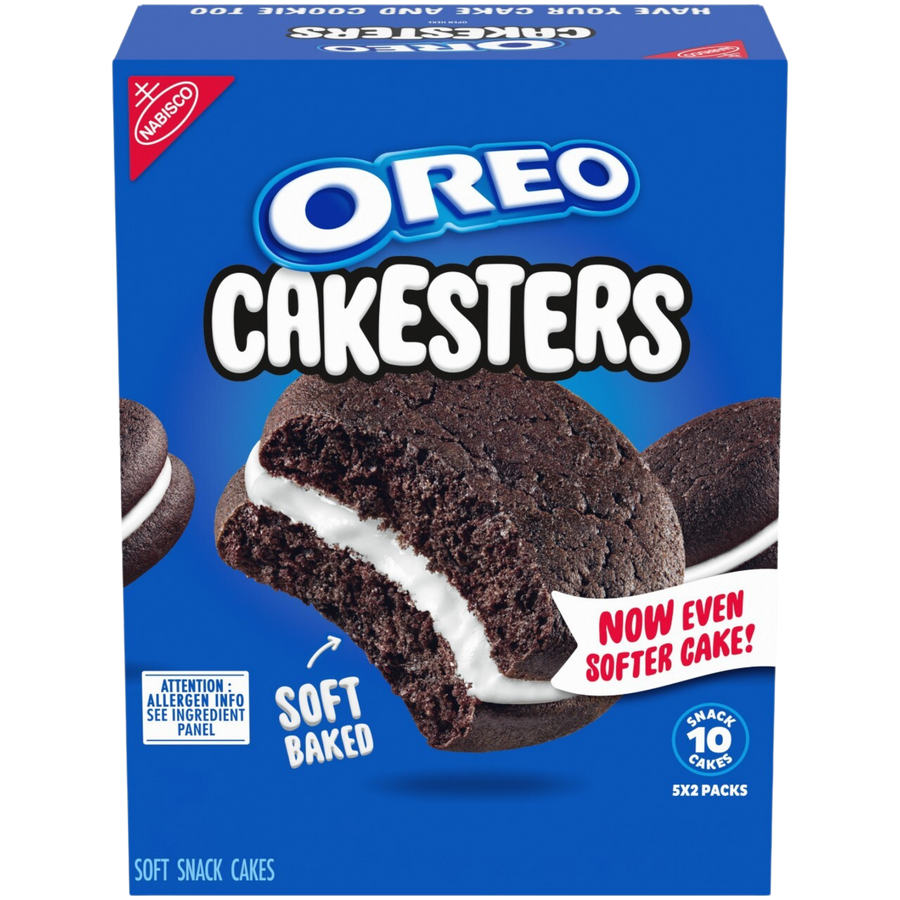 Cakesters Soft Snack Cakes, Snack Packs W0