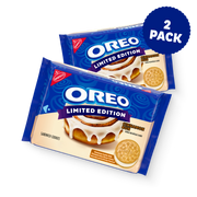 Cinnamon Bun Sandwich Cookies, Limited Edition, 2 Pack Y8