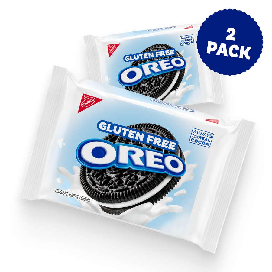 Gluten Free Chocolate Sandwich Cookies, 2 Pack O0