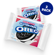 Double Stuf Gluten Free Chocolate Sandwich Cookies, 2 Pack V8