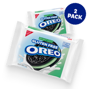 Gluten Free Mint Creme Chocolate Sandwich Cookies, 2 Pack N8